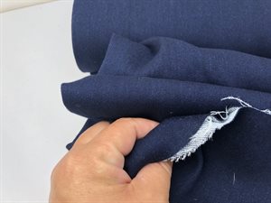 Denim - mørk marine med god stræk